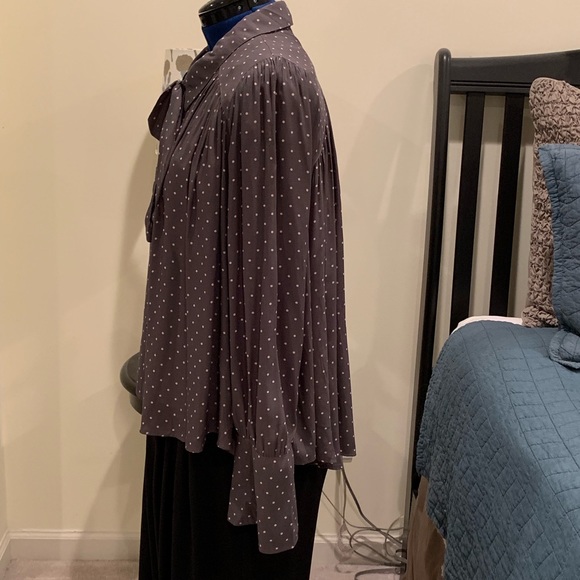 NWT Free People Swing Polka Dot Top - Picture 5 of 8